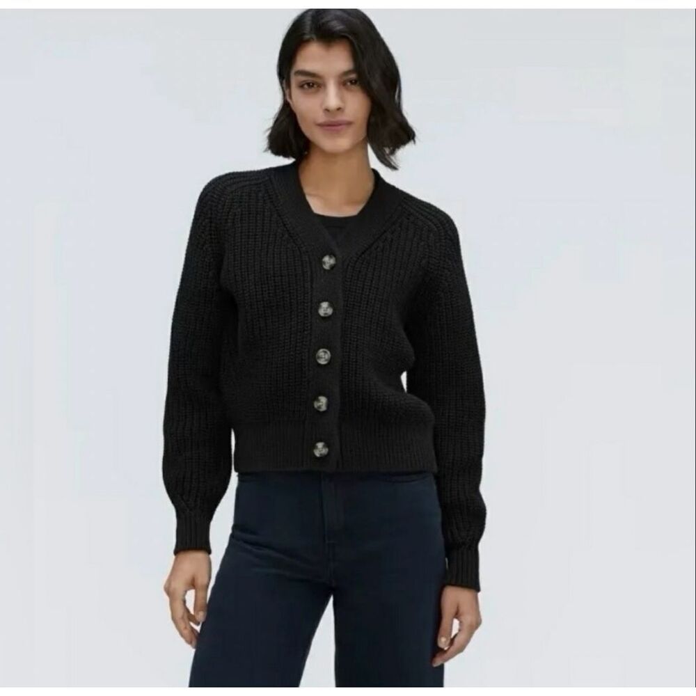 Everlane The Felted Merino Cardigan